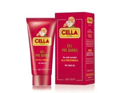 Gel Pré-Barbear CELLA MILANO (75 ml)