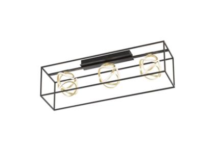Rails de Iluminação Gesa Black Led