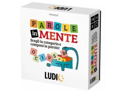 Jogo de tabuleiro LUDIC Word (7 anos)