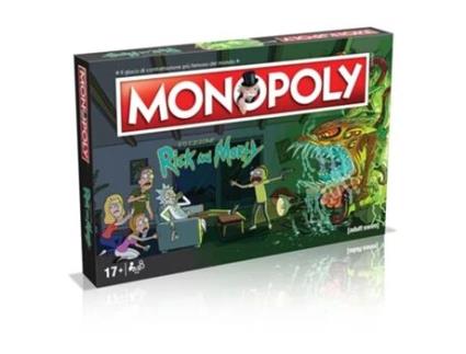 Jogo de tabuleiro WINNING MOVES Morty (17 anos)