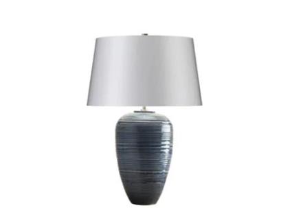 Lâmpada de Tabela Iluminação Elstead Poseidon-Tl Poseidon Porcelana E27
