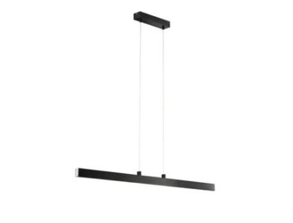 Suspensão Linear Orell Antracite Led