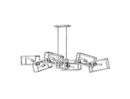 Lâmpada Pendente HINKLEY Qn-Ensemble6-Pn Ensemble Aço E27 6 Bulbos