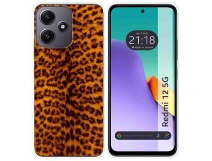 Capa para Xiaomi Redmi 12 5G TUMUNDOSMARTPHONE de Silicone - Multicor