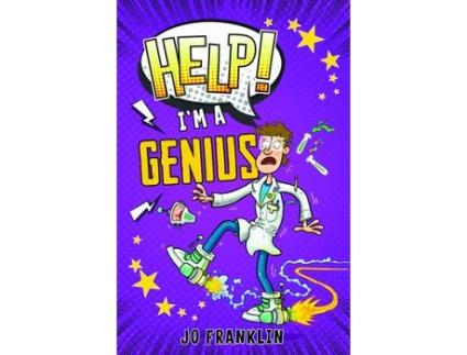 Livro help! i'm a genius de jo franklin (inglês)