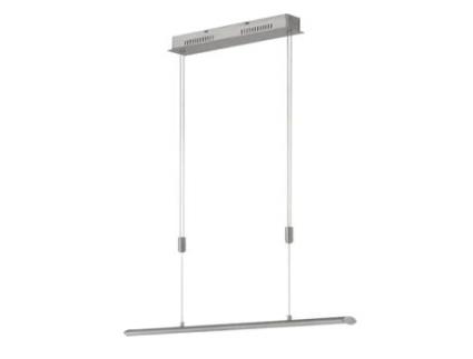 Suspensão Linear Batida Tw Led de Alumínio