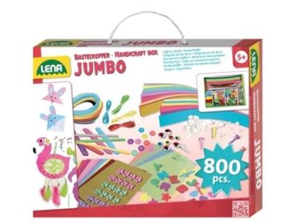 Kit de artesanato para crianças LENA SM42664 (8 anos)