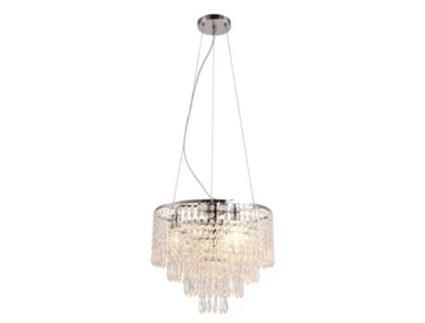 Candelabro Porto 4P Chrome