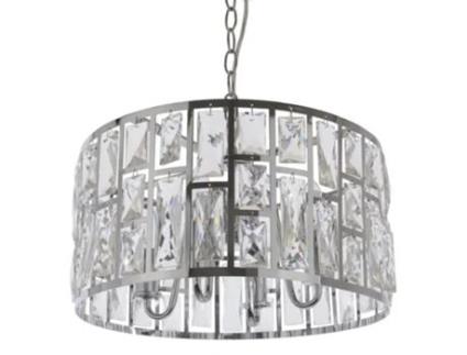 Lustre Kyivii 4P Cromo