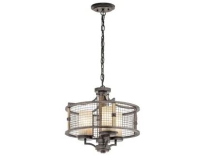 Candelabro KICHLER Kl-Ahrendale3 Ahrendale Abele