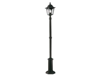Iluminação Elstead Light de Rua Cp6-Black Chapel Die Cast Aluminium Glass E27