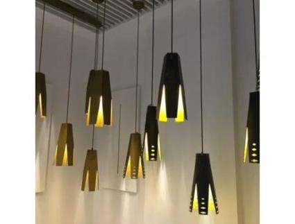 Lâmpada Pendurada Origami Design No. 2 P