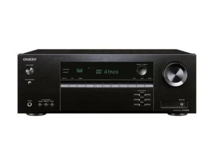 Receptor AV ONKYO TXSR494DAB /7.2ch 160W - Preto