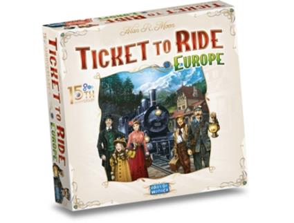 Jogo de tabuleiro DAYS OF WONDER jubileumeditie (8 anos)