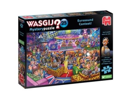 Puzzle Wasgij Mystery 25 Eurosound Contest! 1000Pcs 1000 Peças Humor
