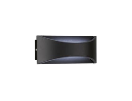 Luzes Ao Ar Livre Led Led Preto