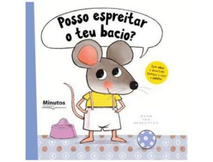 Livro Posso Espreitar o Teu Bacio? de Guido Van Genechten ( Português )