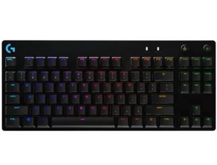 Teclado Logitech gPreto