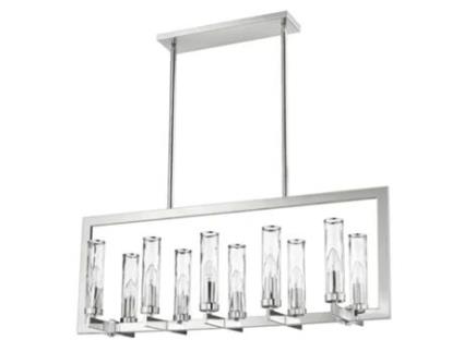 Suspensão Linear Oxford 10L Nickel