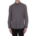 Camisas mangas comprida C1507B13724100  Preto Disponível em tamanho para homem. IT 50,IT 52.Homem > Roupas > Camisas mangas compridas