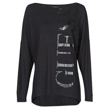 T-shirt mangas compridas LS KAROLINA TEE  Preto Disponível em tamanho para senhora. S,M,L,XS.Mulher > Roupas > T-shirt mangas compridas