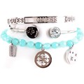 Pulseiras JUBS70102JW  Prata Disponível em tamanho para senhora. Único.Mulher > Bijuterias > Braceletes