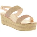 Alpargatas DONA 01  Rosa Disponível em tamanho para senhora. 40,41.Mulher > Calçasdos > Espadrilhas