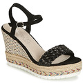 Cassis Côte dAzur  Sandálias CASSANDRA  Preto Disponível em tamanho para senhora. 39,41.Mulher > Calçasdos > Sandálias e rasteirinhas