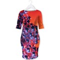 Vestidos curtos 6793  Multicolor Disponível em tamanho para senhora. EU S,EU M,EU L,EU XL,EU XS,EU 3XL.Mulher > Roupas > Vestidos