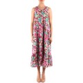 Vestidos compridos BOAT  Rosa Disponível em tamanho para senhora. IT 38,IT 40.Mulher > Roupas > Vestidos compridos