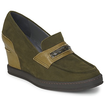 Mocassins GARA  Verde Disponível em tamanho para senhora. 37,39.Mulher > Calçasdos > Mocassim