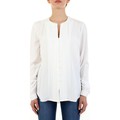 Tops / Blusas WW0WW30309  Bege Disponível em tamanho para senhora. IT 38,IT 42,IT 44,IT 36.Mulher > Roupas > Blusas