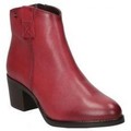 Botins BOTINES  20340 SEÑORA PICOTA  Vermelho Disponível em tamanho para senhora. 36,37,38,39,40,41.Mulher > Sapatos > Botins