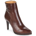 Botins JORGIA  Castanho Disponível em tamanho para senhora. 41,42.Mulher > Sapatos > Botins