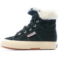 Sapatilhas de cano-alto -  Preto Disponível em tamanho para senhora. 22,23,24,27.Mulher > Sapatos > Tenis