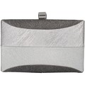 Pouch / Clutch 84785  Prata Disponível em tamanho para senhora. Único.Bolsas > Pouch/ Clutch
