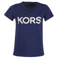 T-Shirt mangas curtas KORS GRAPHIC SS TSHIRT  Azul Disponível em tamanho para senhora. S,XS.Mulher > Roupas > Camiseta