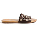 Sandálias 2706  Castanho Disponível em tamanho para senhora. 36,37,38,39,40,41.Mulher > Calçasdos > Sandálias e rasteirinhas