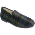 Chinelos Soca azul quadriculada sapato de pano em  Azul Disponível em tamanho para homem. 39,43,45.Homem > Calçasdos > Pantufas