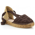 Alpargatas CANDY.P  Castanho Disponível em tamanho para senhora. 37,38,39,40,41.Mulher > Calçasdos > Espadrilhas