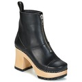 Botins GRUNGE BOOT BLACK  Preto Disponível em tamanho para senhora. 36,40.Mulher > Sapatos > Botins