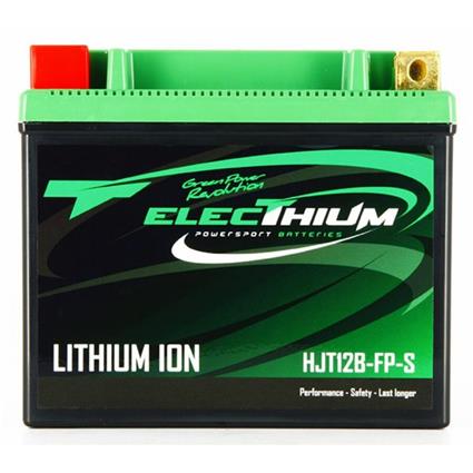 Bateria de lítio electhium hjt12b-fp-s - (yt12b-bs)