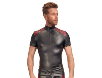 Camisa Masculina Negra NEK