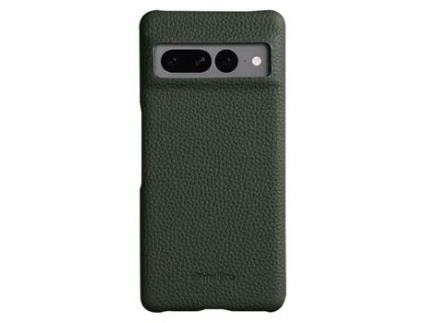 Capa para Google Pixel 7 Pro MELKCO Pele Sintética Verde