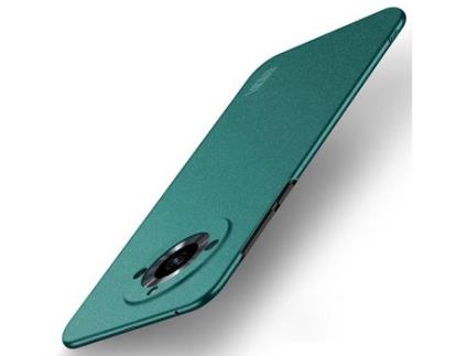 Capa para Realme MOFI Pele Sintética Anti-Riscos Verde