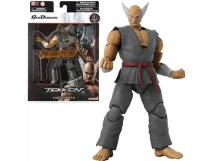 Figuras de Ação BANDAI Tekken Heihachi 40672 17 cm Moderno 1 Peça