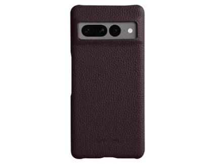 Capa para Google Pixel 7 Pro MELKCO Pele Sintética Roxo