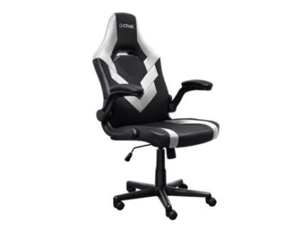 Cadeira Gaming Trust Preto,Branco