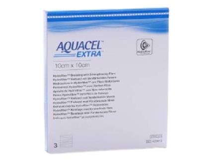 Molho Extra Aquacel 3 Unidades CONVATEC