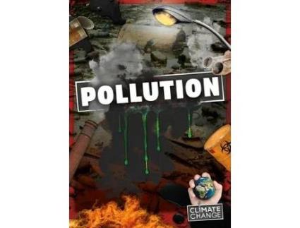 Livro pollution de harriet brundle (inglês)